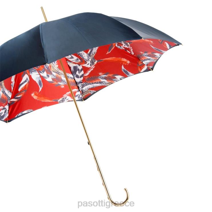 ομπρέλα | PASOTTI 189 58574-69 c22 - ομπρέλα εκτύπωσης με πούπουλα 2N6B8383 γυναίκες